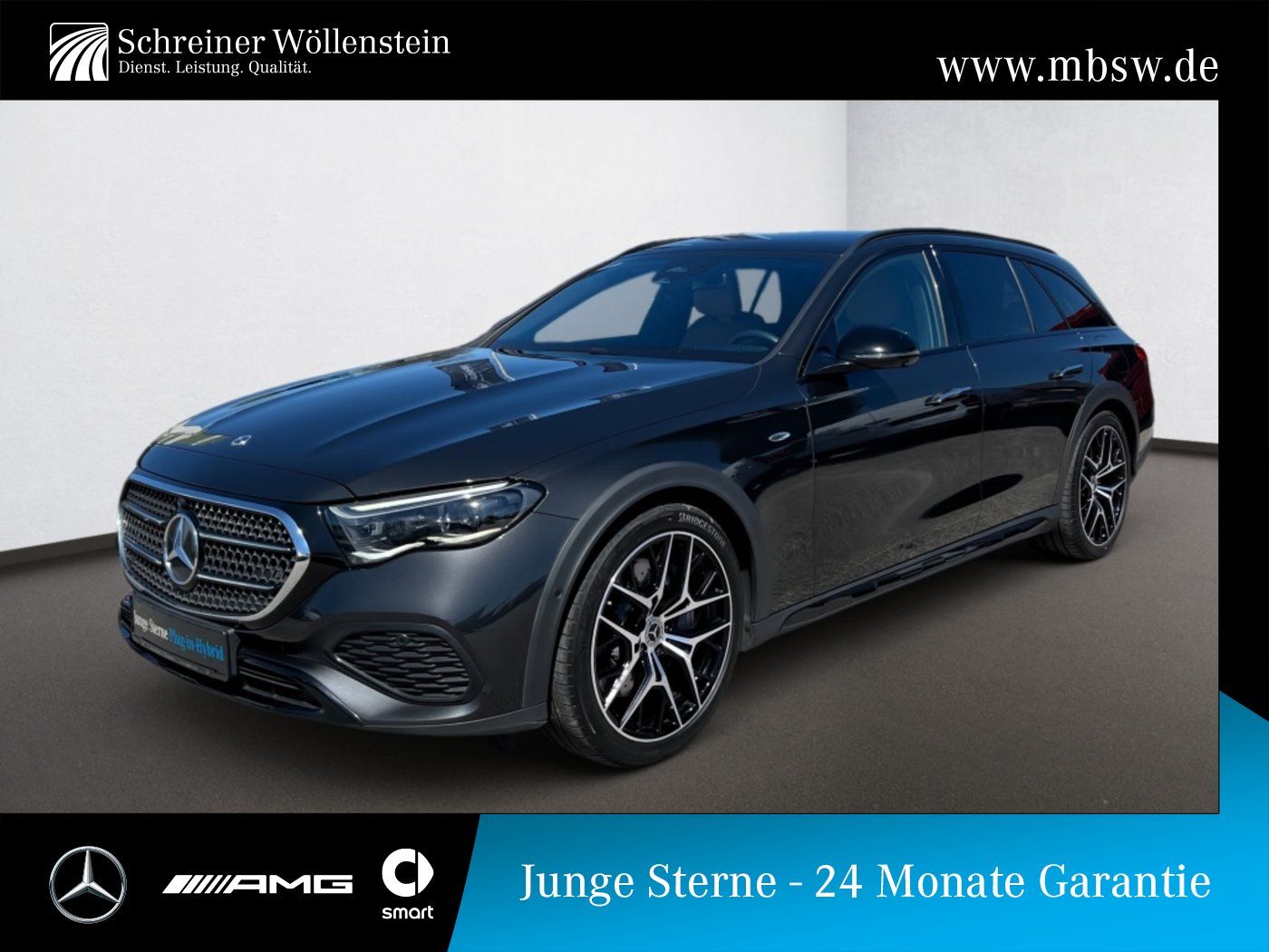 Mercedes-Benz E 300 de 4M T All-Terrain PREM Night AHK AMG-20