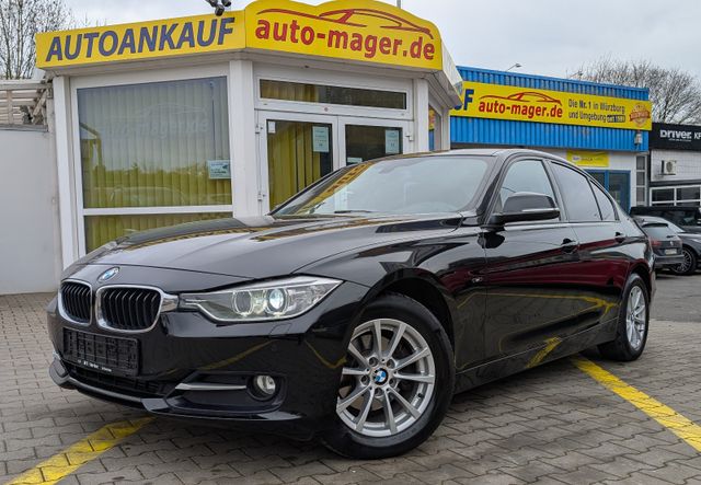 BMW 318d*Sport*2Hd*Xen*Navi*TEMP*TOP*Steuerkette NEU