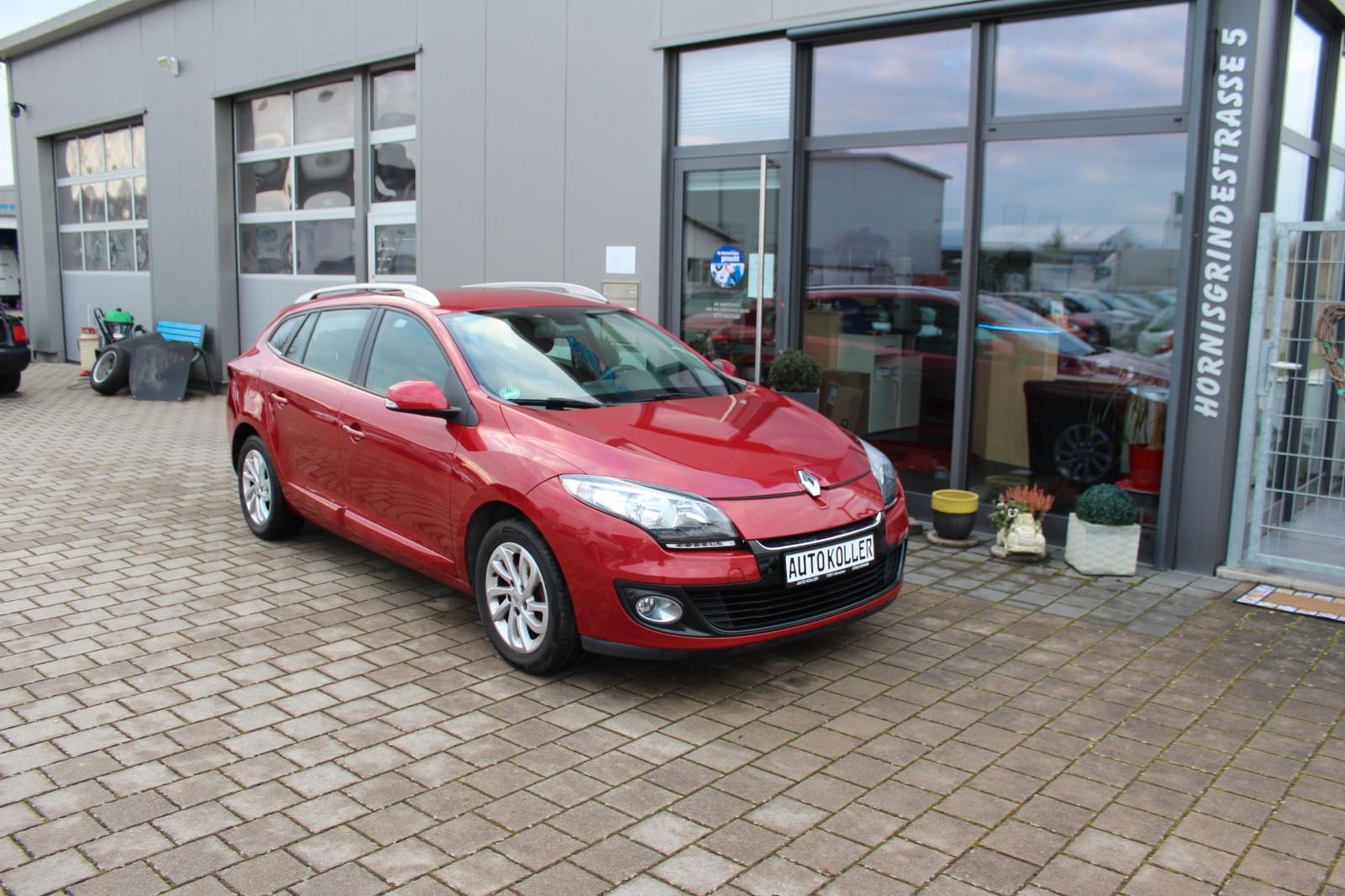 Renault Megane III Grandtour Paris