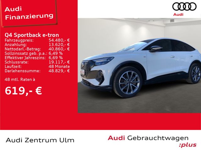 Audi Q4 Sportback 55 e-tron quattro AHK R-KAM NAV+