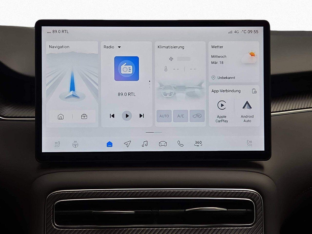 MG S6 EV Luxury AWD Bluetooth LED Klima el. Fenster