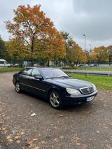 Mercedes-Benz S 600 L - - Mercedes-Benz S 600 aus 2000