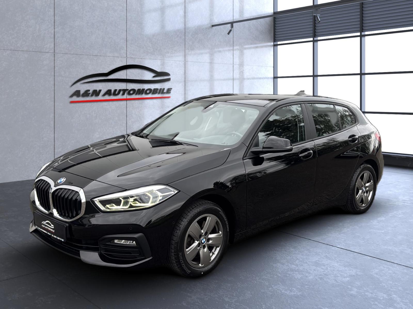 BMW 118 d Limousine+LED+NAVI+LEDER+KAMERA+1.HAND