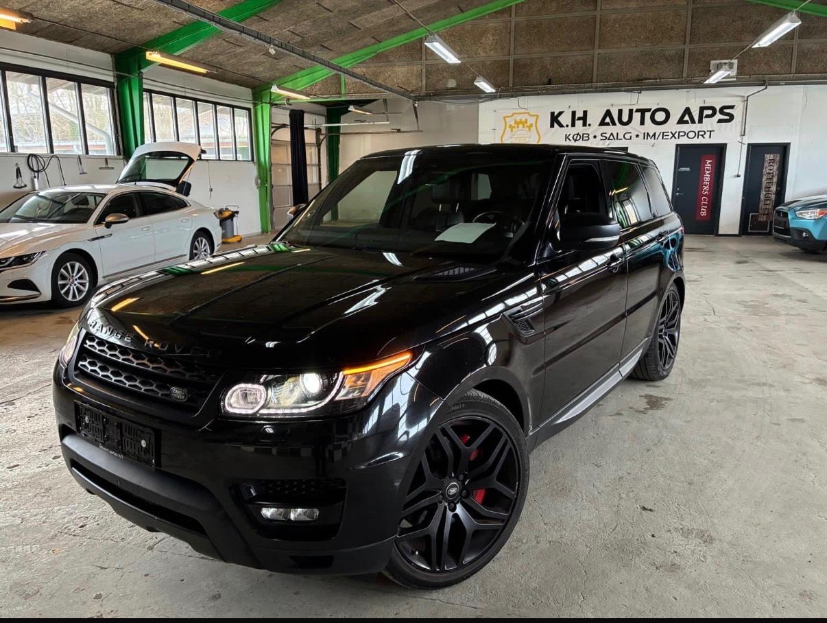 Land Rover Range Rover Sport HSE Dynamic 3,0D 306HK
