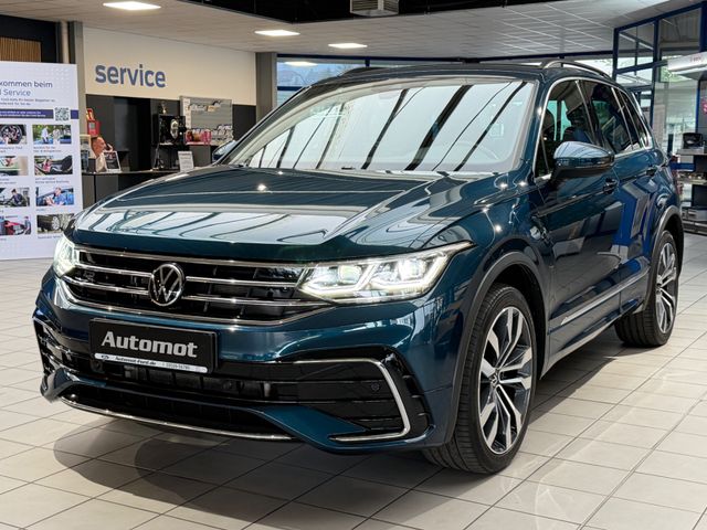 VW Tiguan R-Line eHybrid*ACC*LED*DAB*NAVI*AHK
