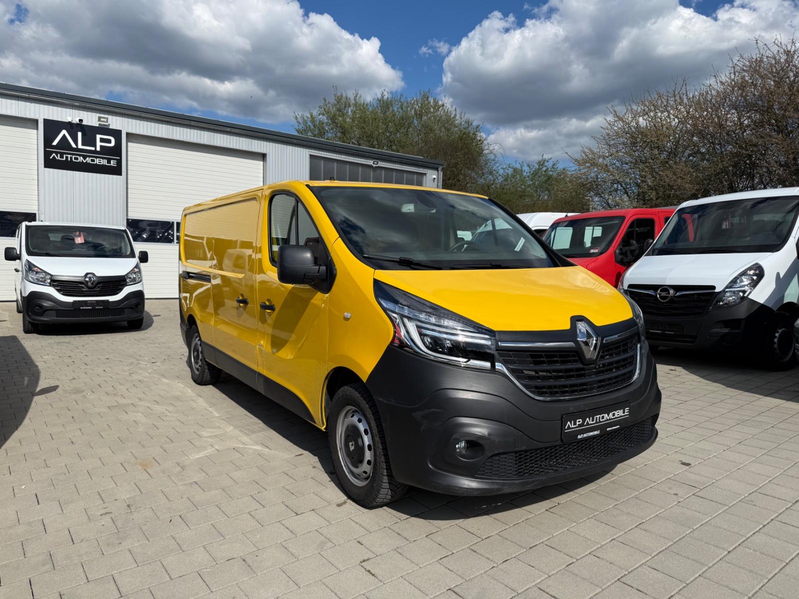 Renault Trafic Kasten L2 *3-SITZE*2x-SCHIEBETÜR*KAMERA*