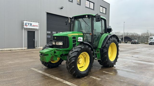 John Deere M1 6430 (4X4 / VERY CLEAN / SAUBER)