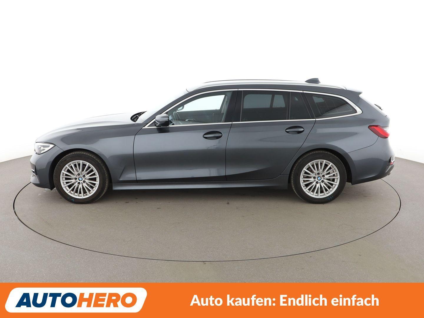BMW 318d Luxury Line Aut.*NAVI*LED*TEMPO*PDC*SHZ*