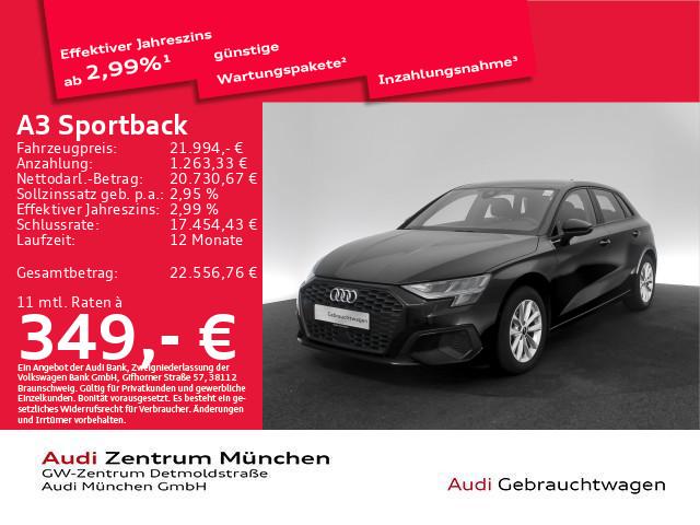 Audi A3 Sportback 30 TFSI S tronic Navi+/ACC