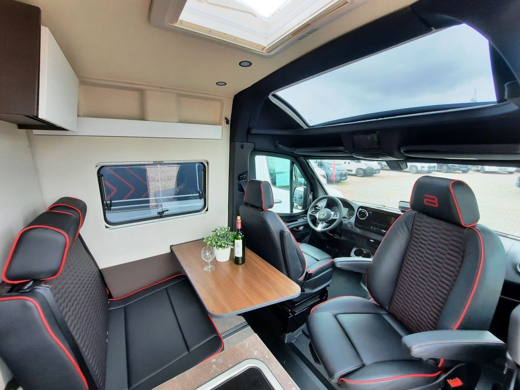 Fahrzeugabbildung Bürstner Habiton HMX 6.0 Verfüg./Sparen Sie 5.804,- €
