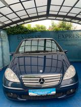 Mercedes-Benz A 170 A A 170 - blaue Mercedes-Benz A 170