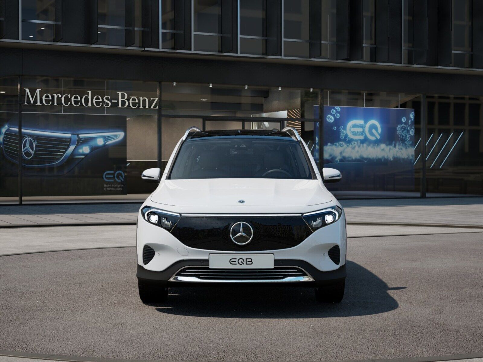 Mercedes-Benz EQB 350 4M PROGRESSIVE AMBIENTE DISTRO MBUX NAVI foto 2
