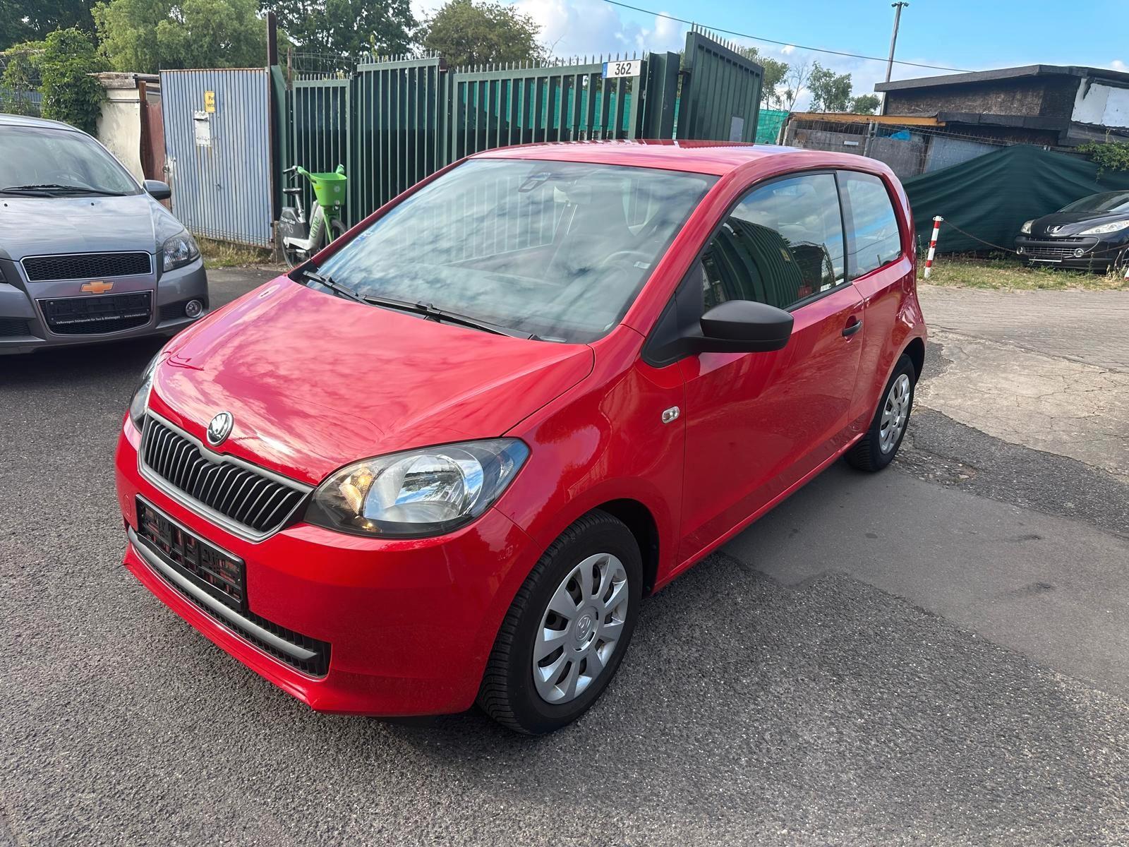 Skoda Citigo Cool Edition, Tüv,Klima,Bergfahrassistent