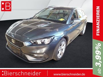 Seat Leasingangebot: Seat Leon SP 1.5 eTSI DSG FR AB 195EUR NAVI REAR VIEW