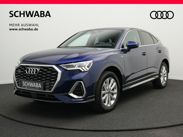 Audi Q3 Sportback 40TDI qu. S tr. *2x S line*AHK*18"*