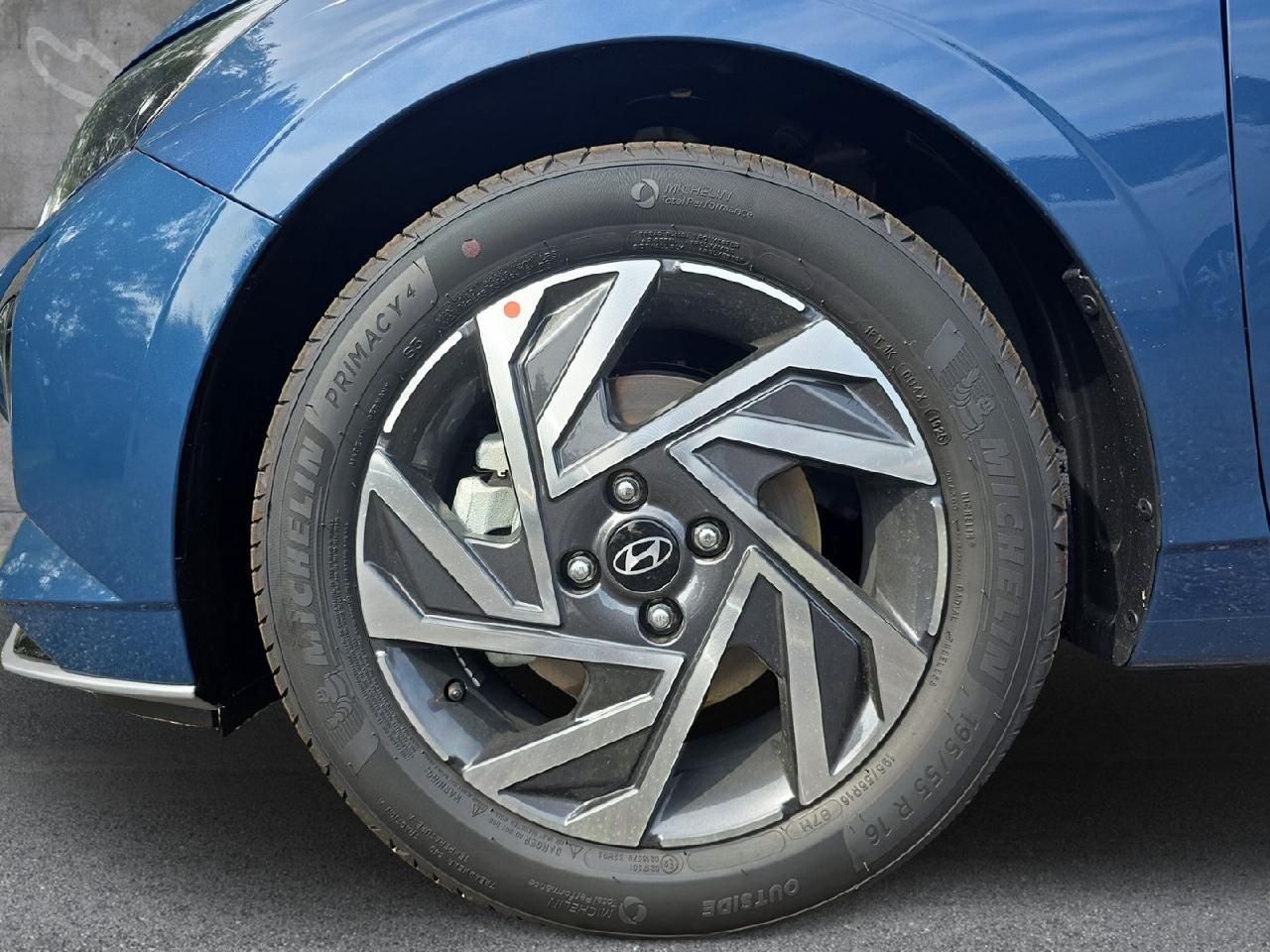 Fahrzeugabbildung Hyundai i20 Trend