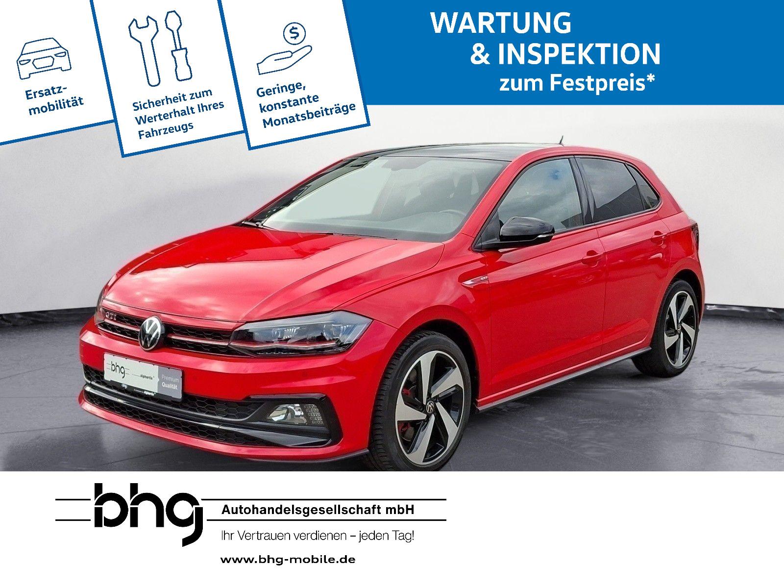 Volkswagen Polo GTI 2,0 TSI OPF DSG