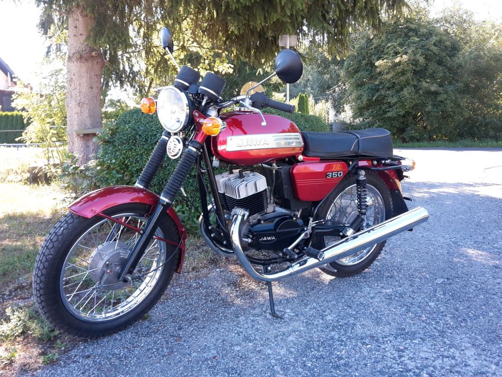 Jawa 350 Motorrad kaufen bei mobile.de