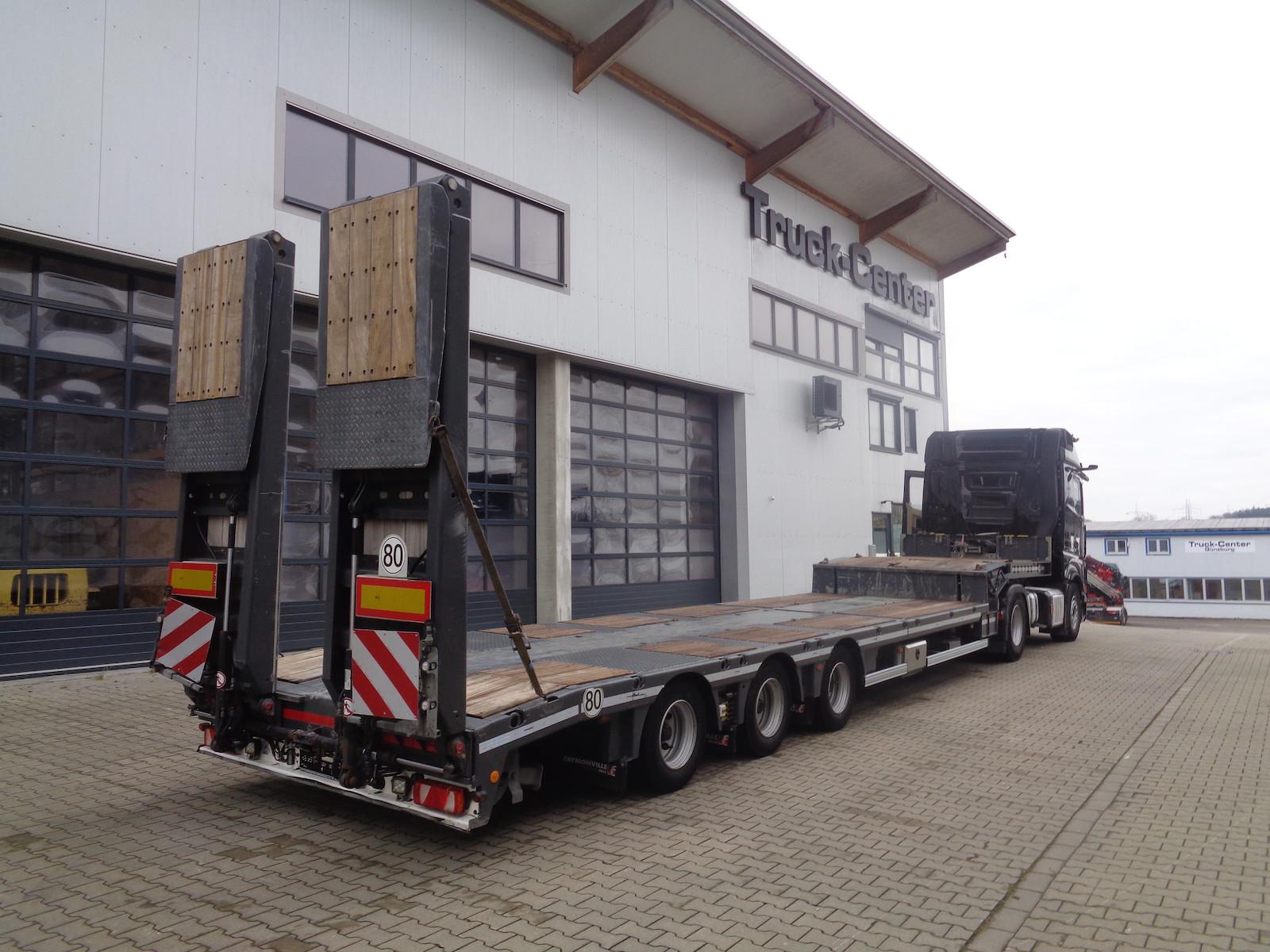 Faymonville S43 Seilwinde hydr. Plateau Lenkachse 49,5 To