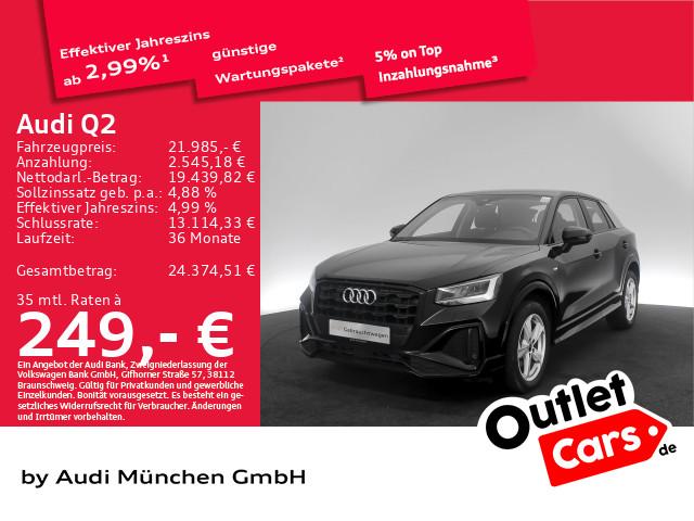 Audi Q2 35 TFSI S tronic S line ACC/Virtual/Navi