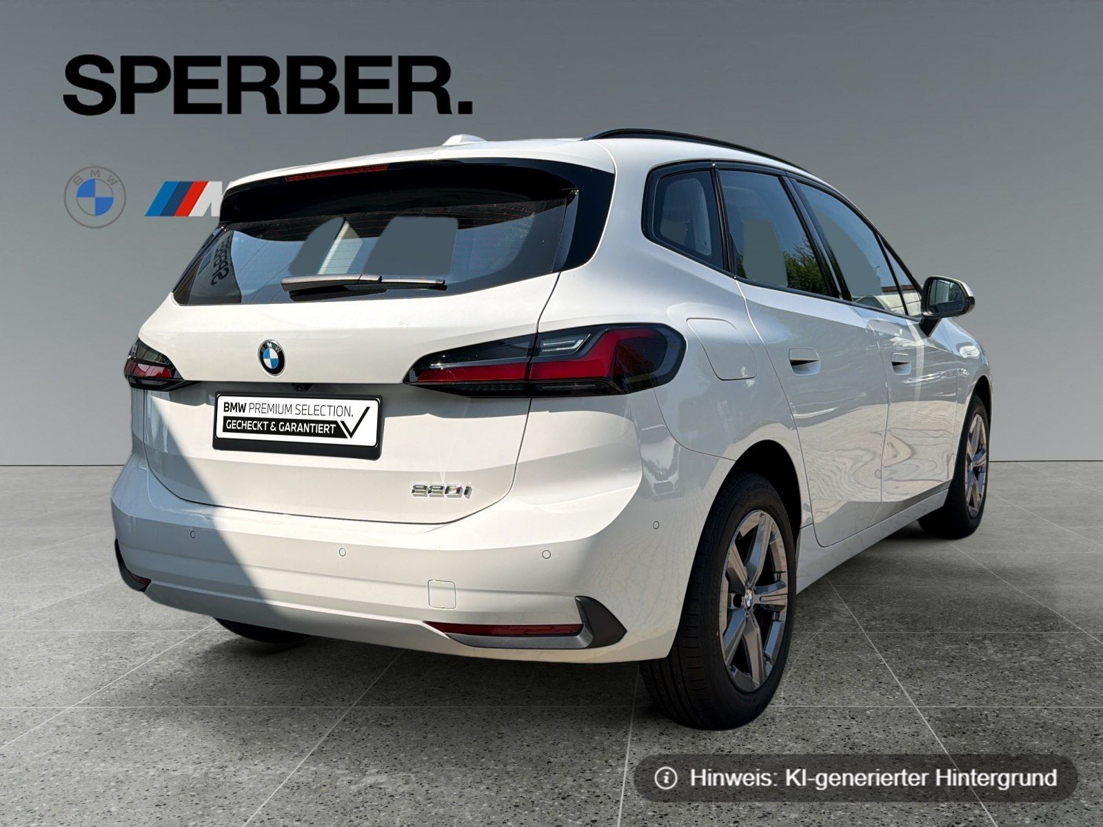 BMW 220 Active Tourer - Bild 5