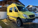 Mercedes-Benz Sprinter 519 CDI 4x4 Camper Offroad Motor neu  - : Van, Offroad
