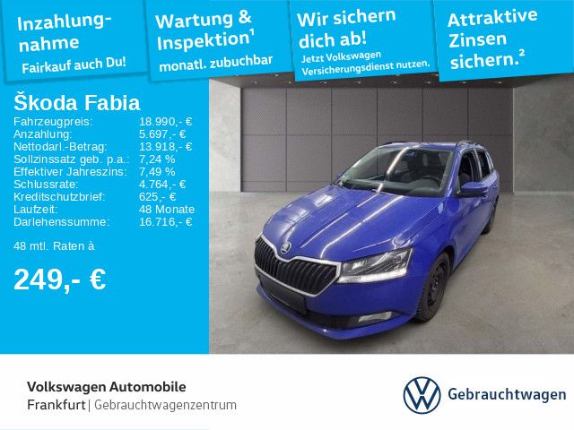 Skoda Fabia Combi 1.0 TSI DSG Best Of Navi