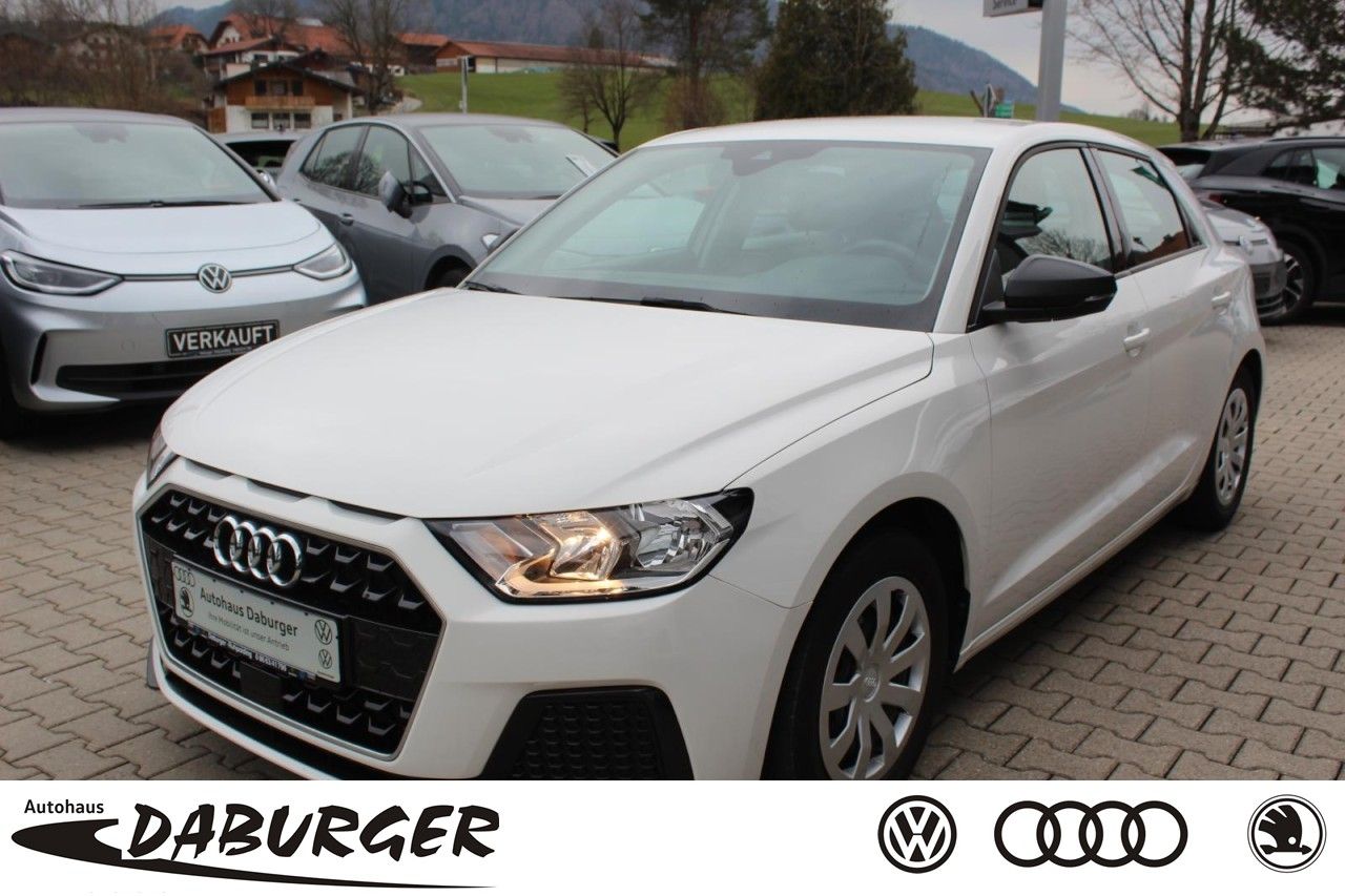 AUDI A1 Sportback 30 TFSI advanced Sitzheizung+AluFel