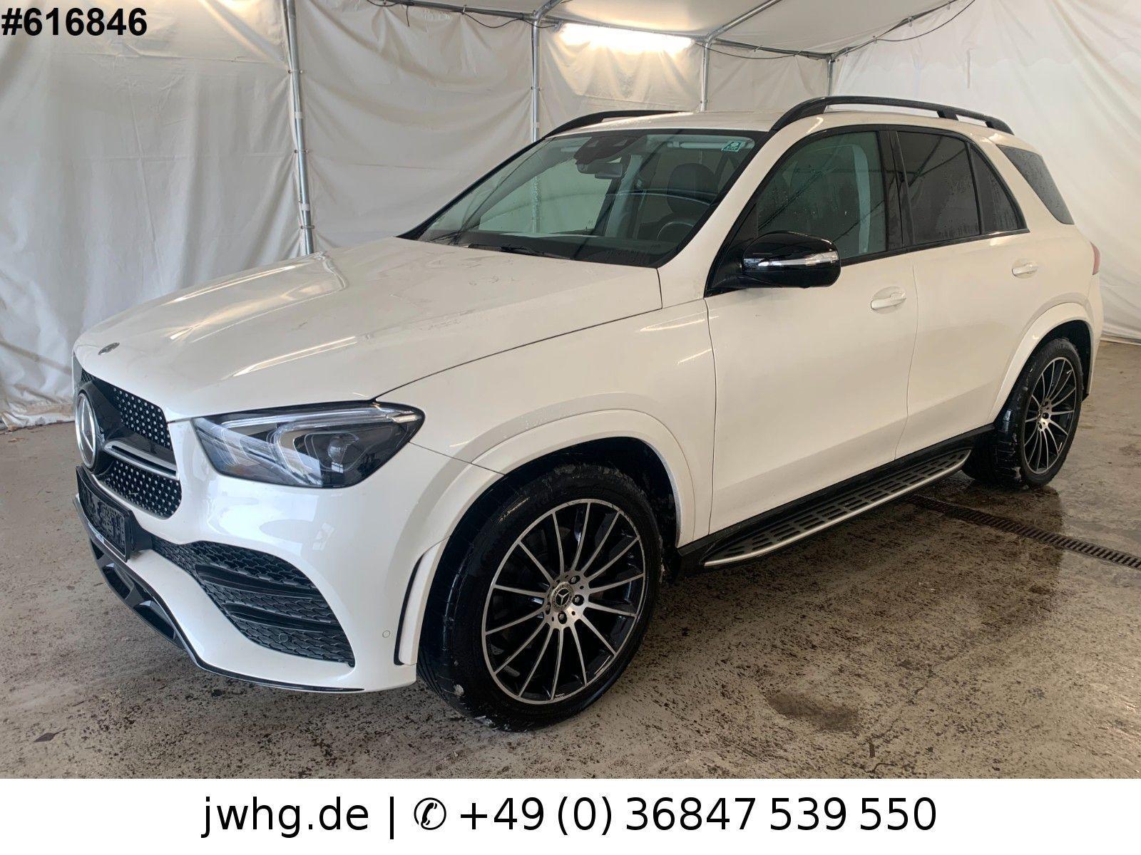 Mercedes-Benz GLE 350 4M 2x AMG Line 21″FahrAss+ 360Kam Nightp