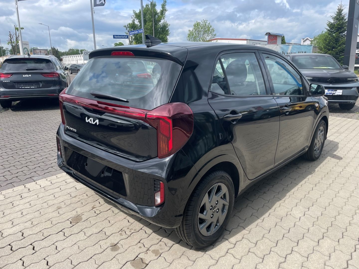 Fahrzeugabbildung Kia Picanto 1.0 GDI Vision SpurhalteAss AppleCarPlay