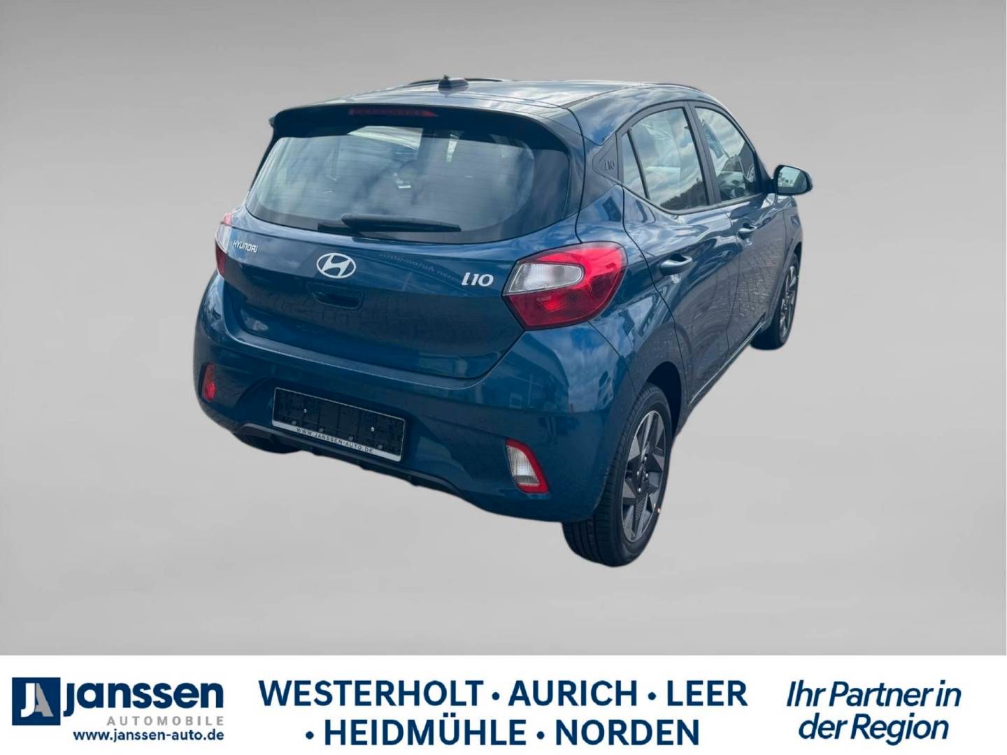 Fahrzeugabbildung Hyundai i10 Trend
