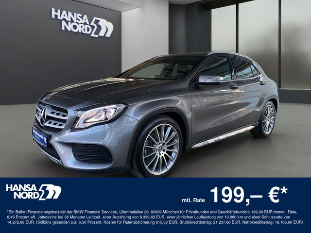 Mercedes-Benz GLA 250 AMG-Line LED NAVI PANO KAMERA PTS 19"