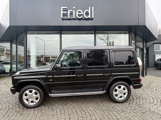 MERCEDES-BENZ G 500 Station, Vollausstattung, Sammlerzustand,