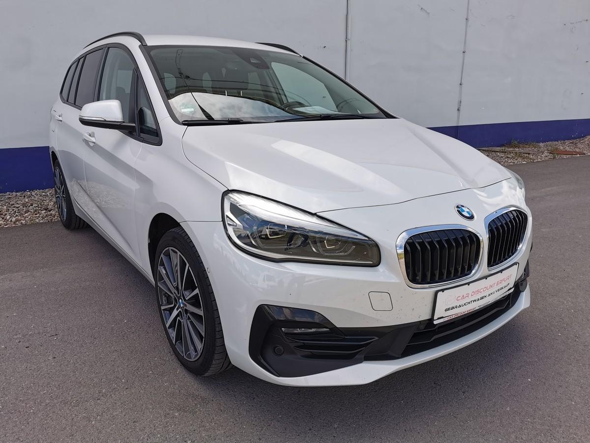 BMW 218 Gran Tourer 218i Sport Line+2.Hand+AHZV+LED+