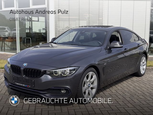 BMW 420d SPORT LINE, HiFi GLASDACH KAMERA