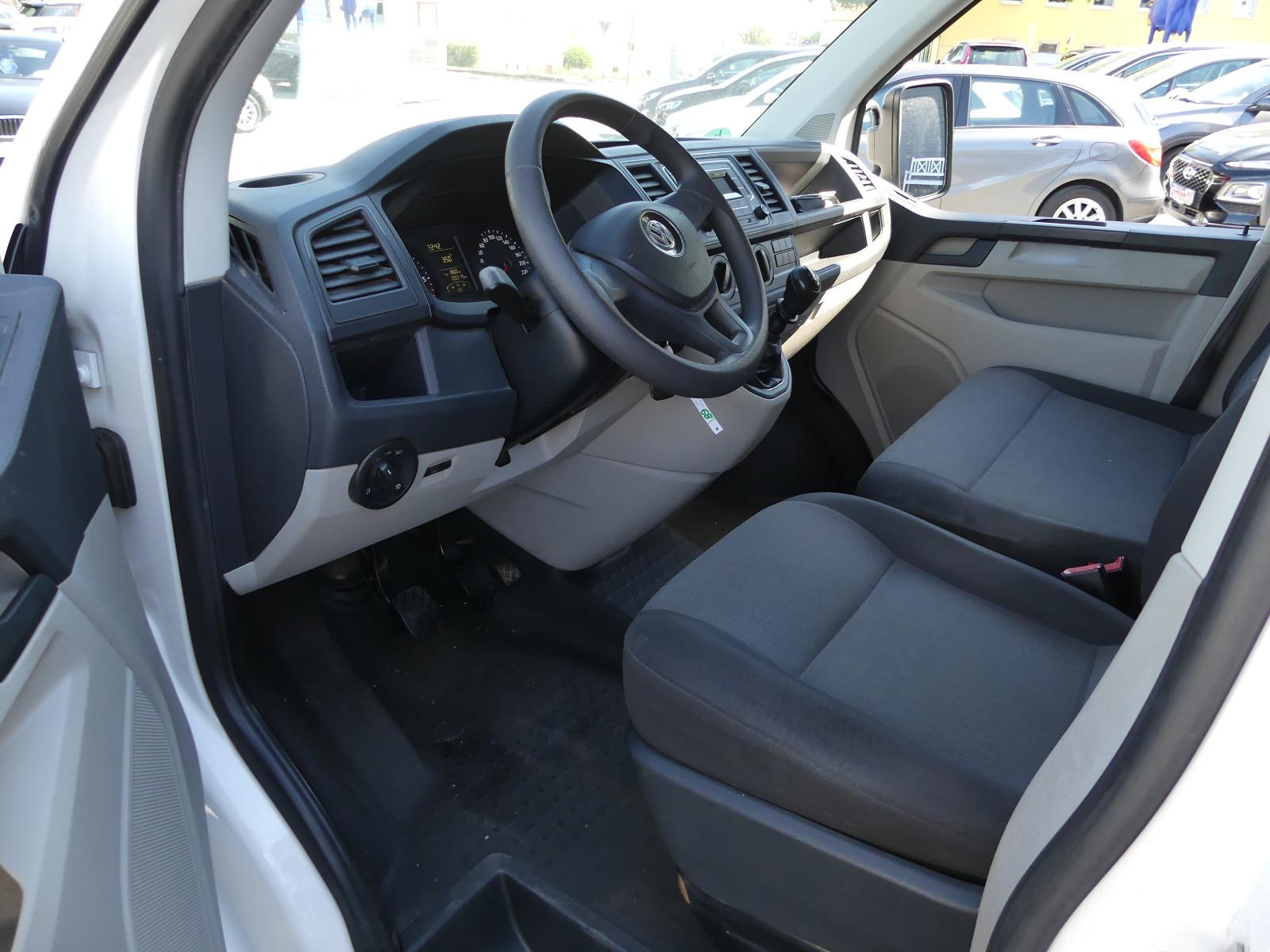 Volkswagen T6 Transporter Pritsche Pritsche Doppelkabine la