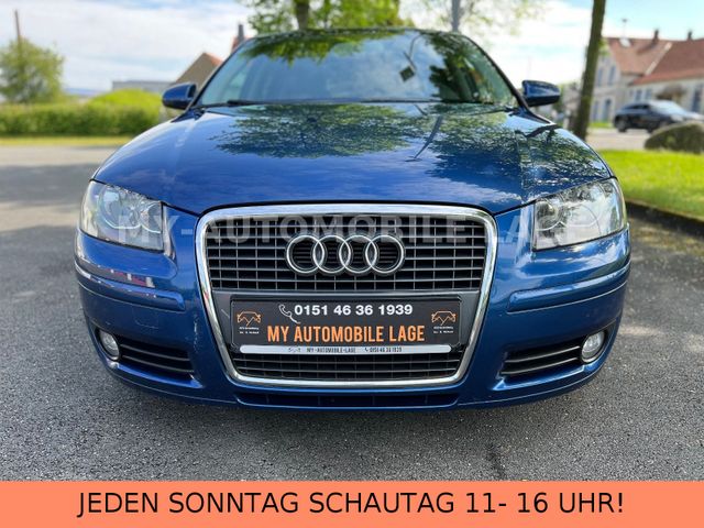 Audi A3 Sportback 1.6 FSI Attraction/KLIMA/NAVI/PANO