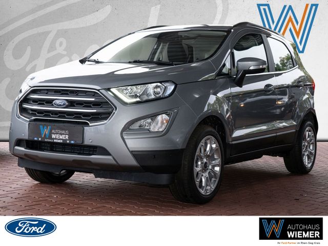 Ford EcoSport Titanium 1.0l EcoBoost 6-Gang