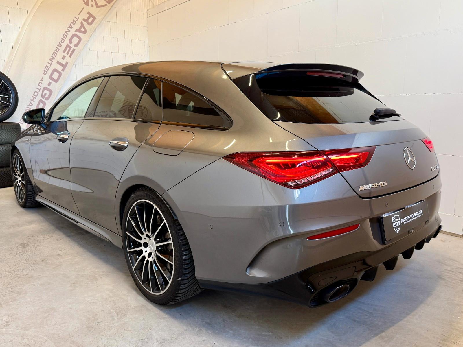 Mercedes-Benz CLA 35 AMG 4M *Performance Sitze*Distronic*AHK*