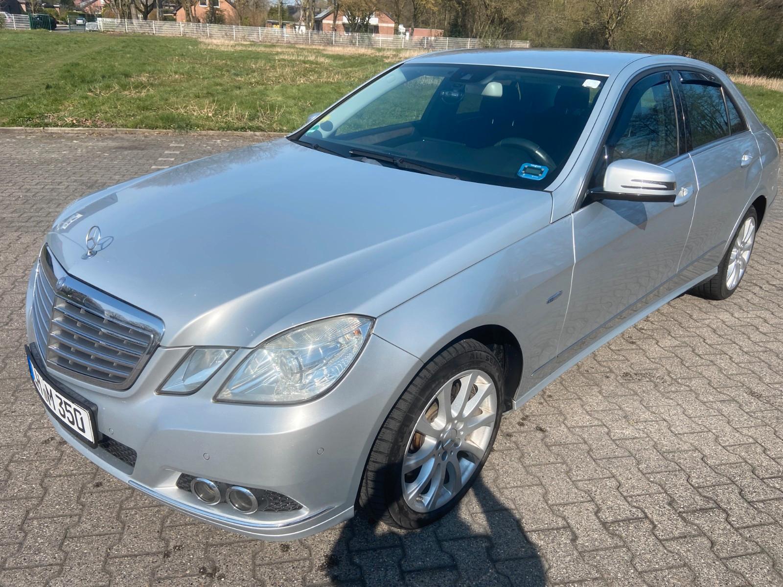 Mercedes-Benz E 350 E Limousine E 350 CDI BlueEfficiency