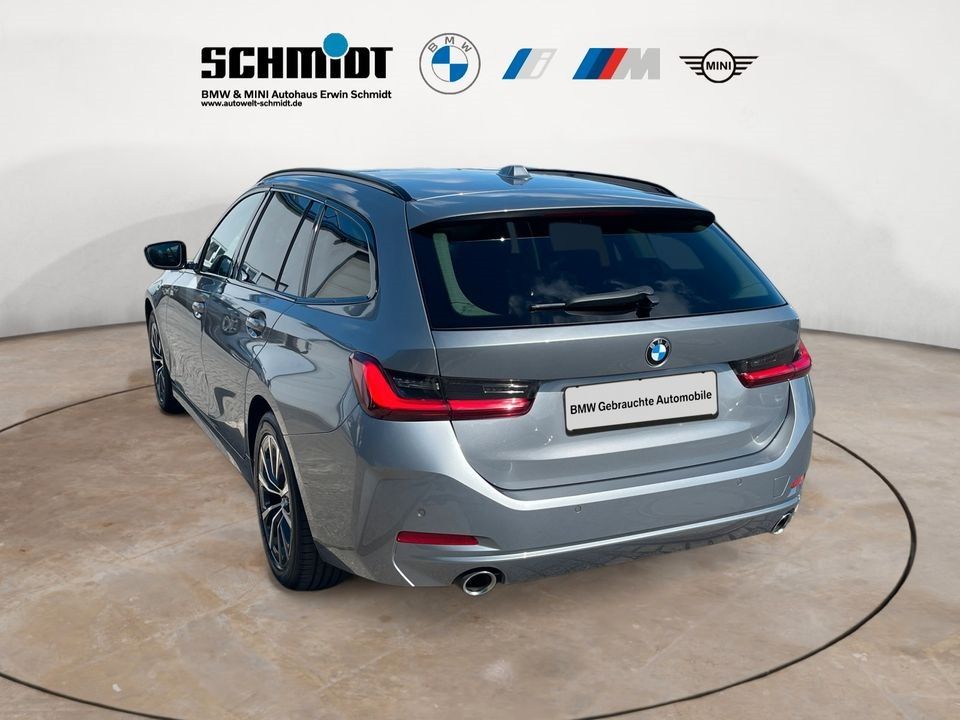 BMW 318d Touring + GARANTIE + 1.HAND imagem 3