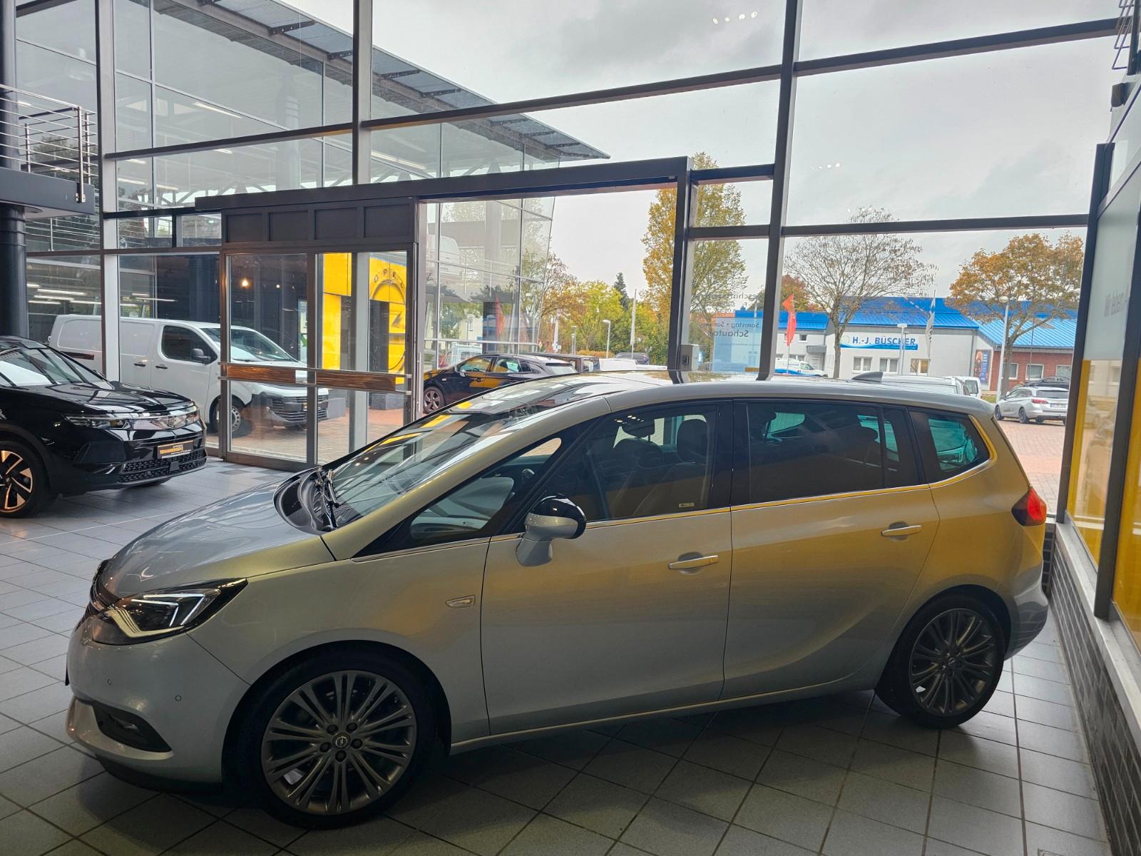 Opel Zafira C Tourer Business Inno Pano AHK 7-Sitzer