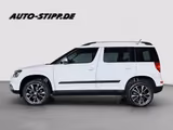 Skoda Yeti 2.0TDI DSG Adventure 4x4 AHK SITZH DAB XENO - Skoda Yeti mit Diesel-Antrieb: Automatik