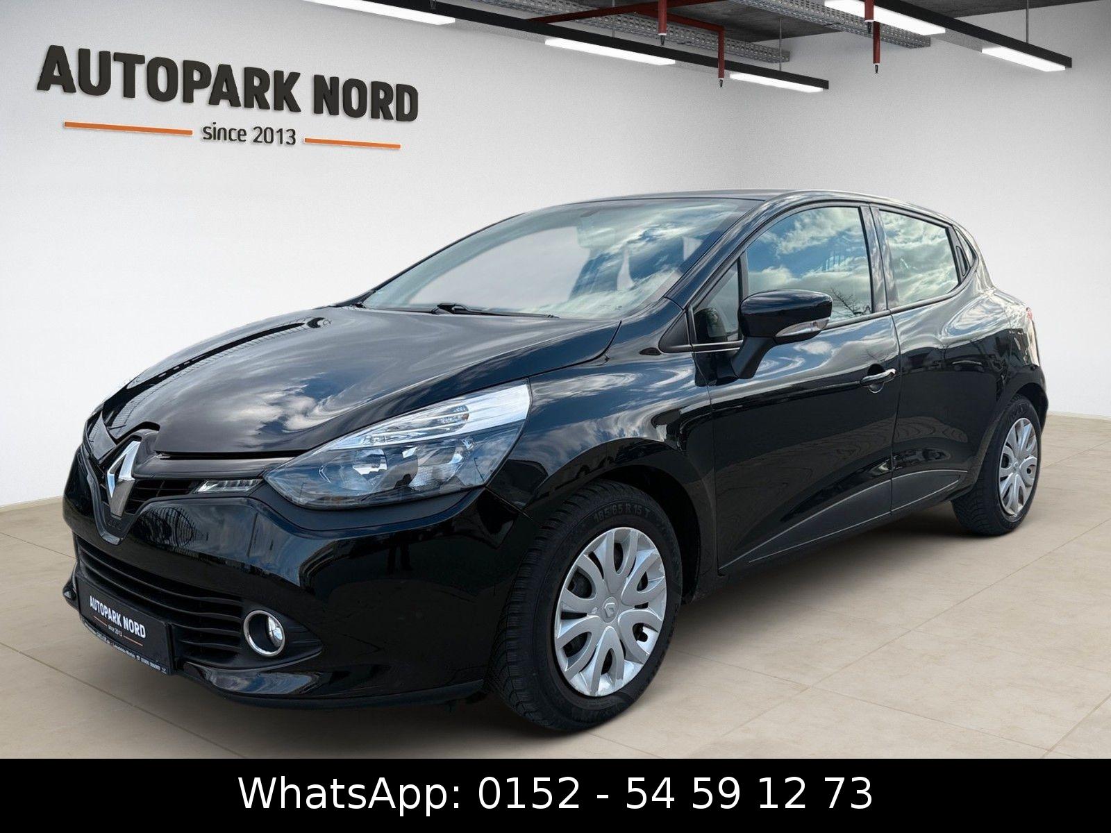 Renault Clio IV Expression/2.HAND/KLIMA/TEMP/NAVI/LED