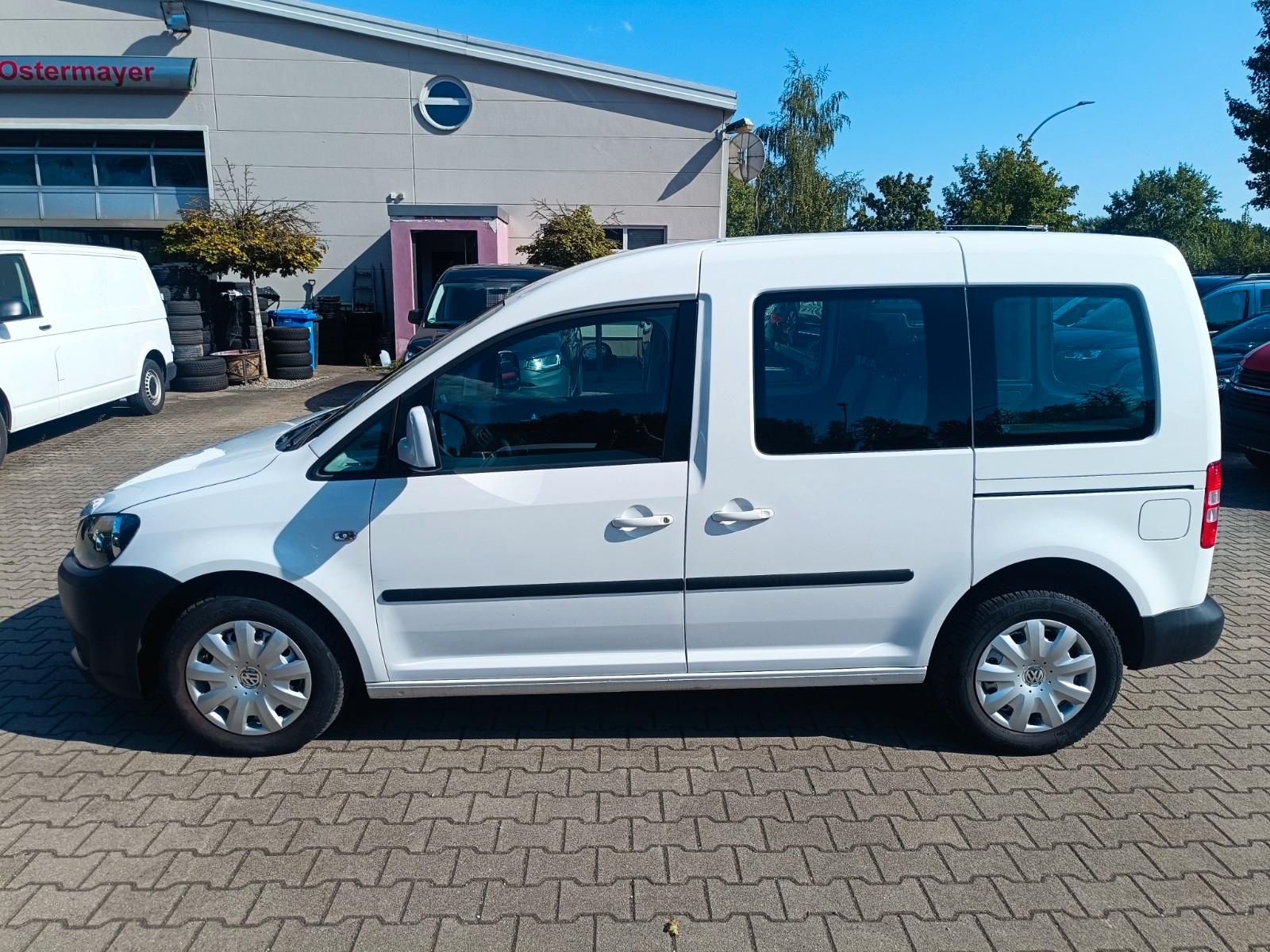 Volkswagen Caddy Kombi 2,0 CNG "Trendline"