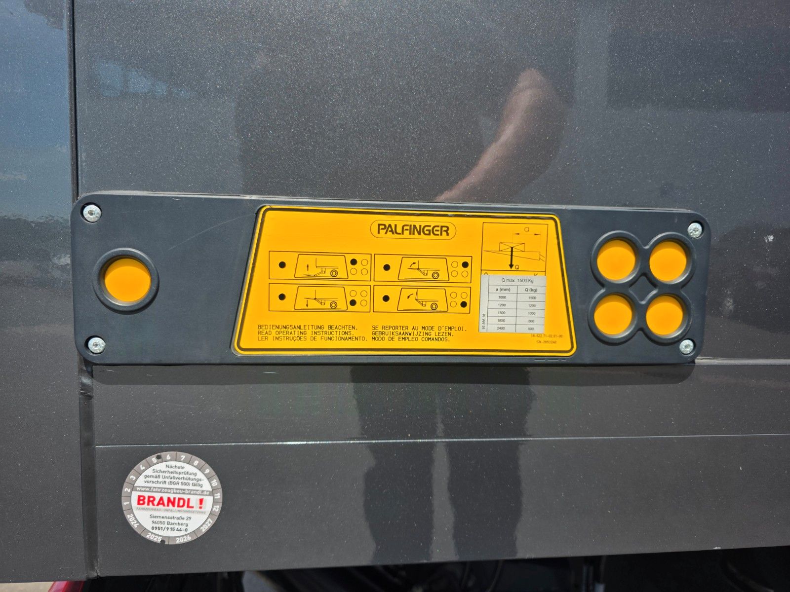Fahrzeugabbildung Mercedes-Benz Atego 821 L LBW 1.500kg Standheizung Kamera