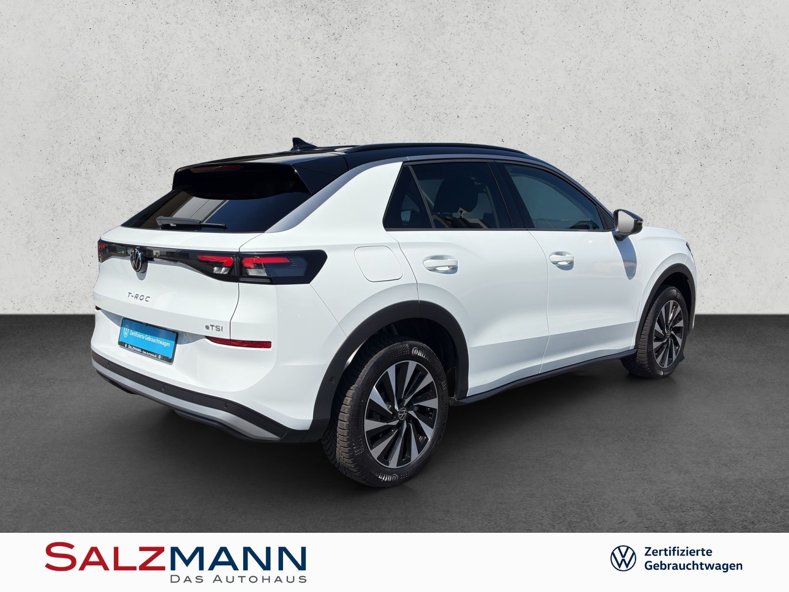 Volkswagen T-Roc eTSI DSG Life Navi AHK LED KLIMA ALU foto 5