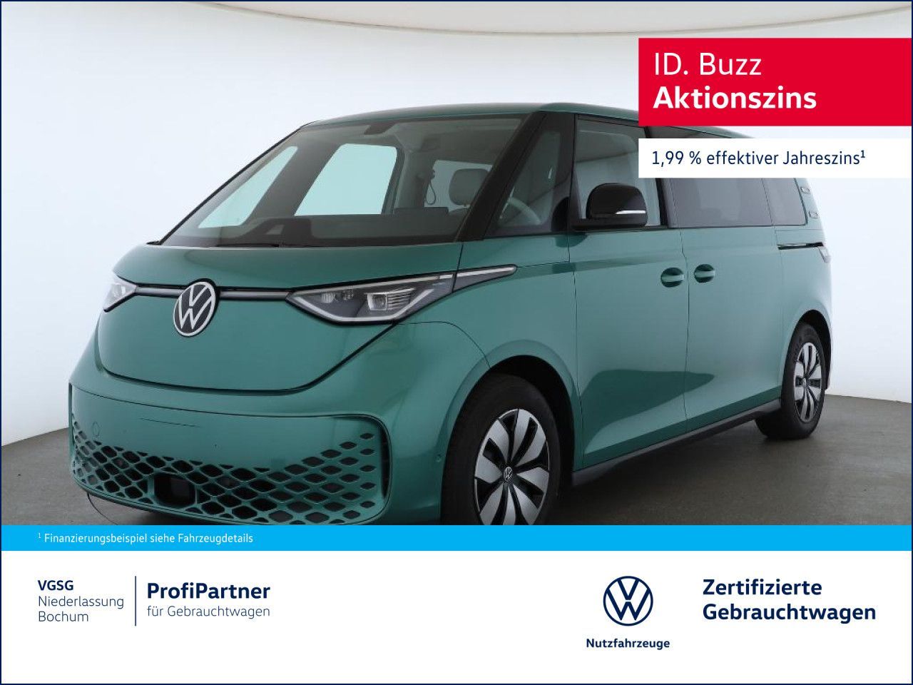 Volkswagen ID. Buzz Pro Lang ACC Kamera IQ.Light Navi LED