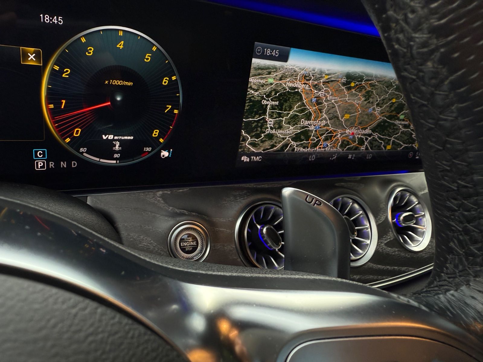 Fahrzeugabbildung Mercedes-Benz AMG GT 4-trg. 63 S 4Matic+/Burmester/Massage/