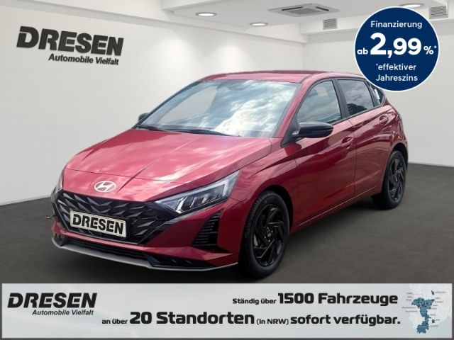 Hyundai i20 1.0 T-GDI Blackline Klima*BOSE*Sitzheizung*N